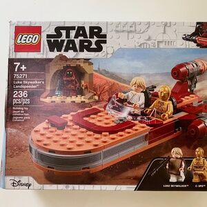 Star Wars Lego Luke Skywalker’s Landspeeder 75271